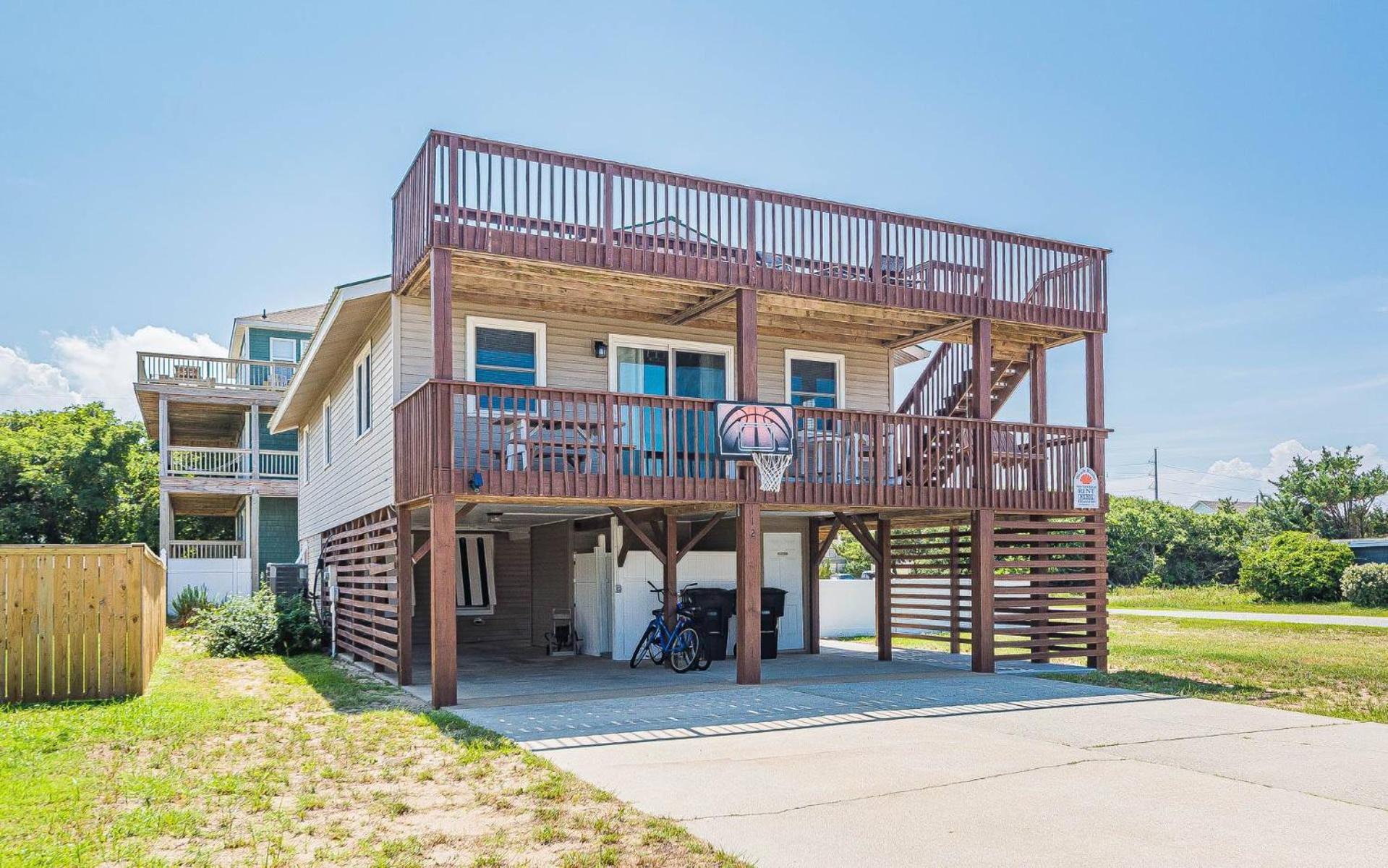 After Dune Delight K1301 Pool, Rooftop Deck Ocean Views! Килл-Девил-Хиллз Экстерьер фото