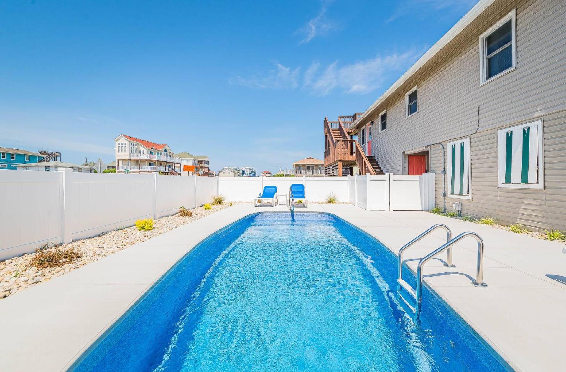After Dune Delight K1301 Pool, Rooftop Deck Ocean Views! Килл-Девил-Хиллз Экстерьер фото