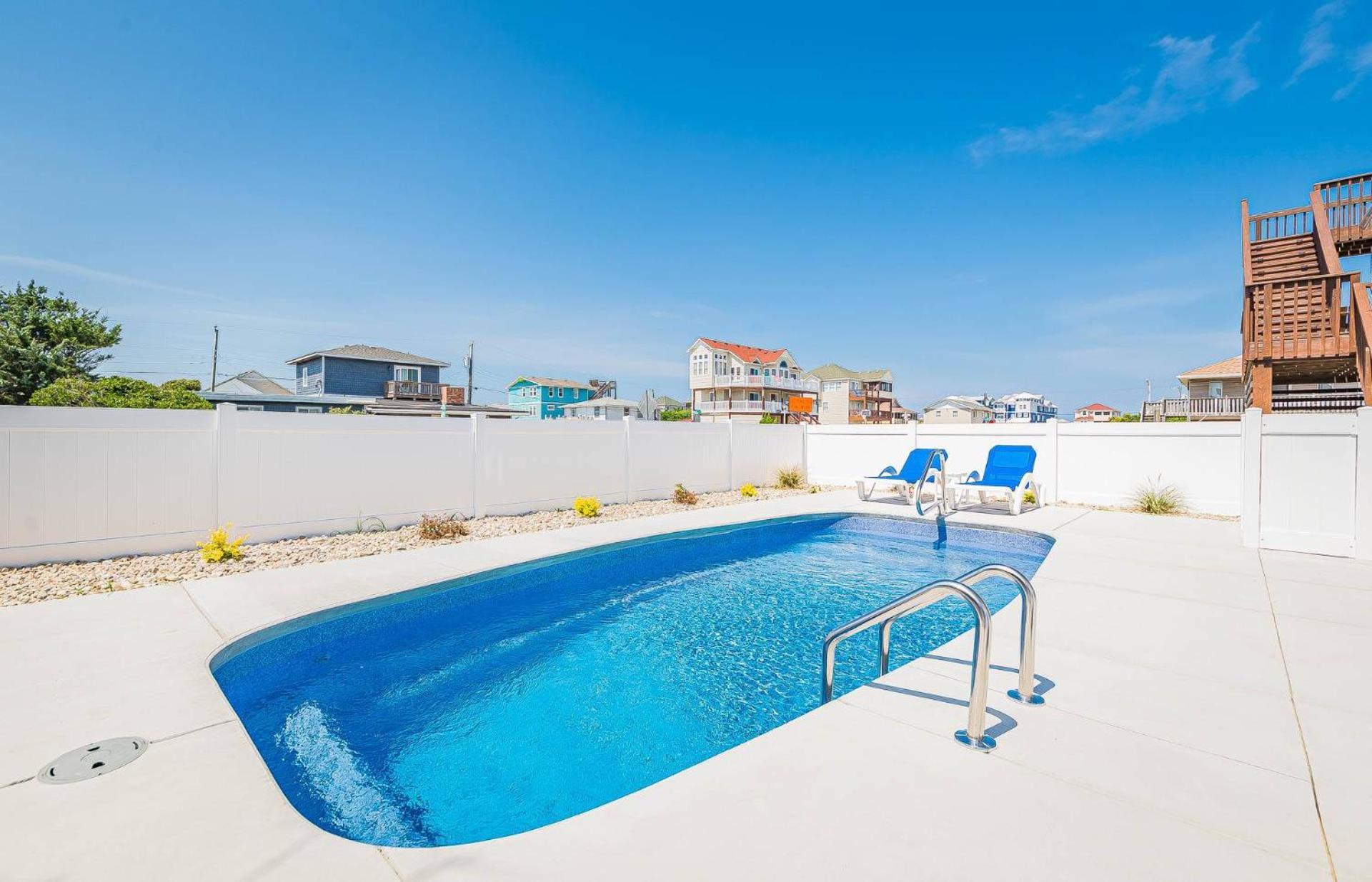 After Dune Delight K1301 Pool, Rooftop Deck Ocean Views! Килл-Девил-Хиллз Экстерьер фото