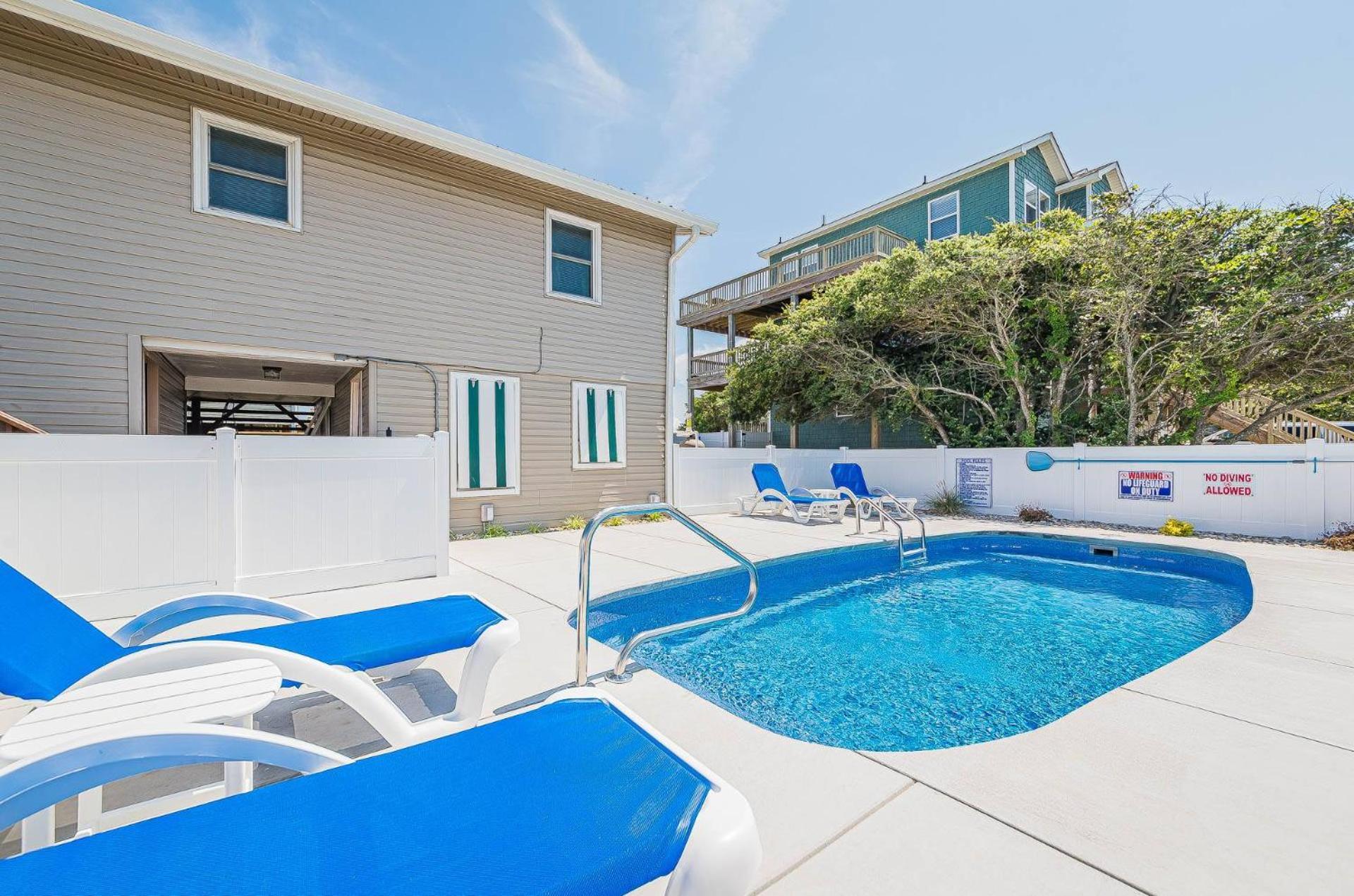 After Dune Delight K1301 Pool, Rooftop Deck Ocean Views! Килл-Девил-Хиллз Экстерьер фото