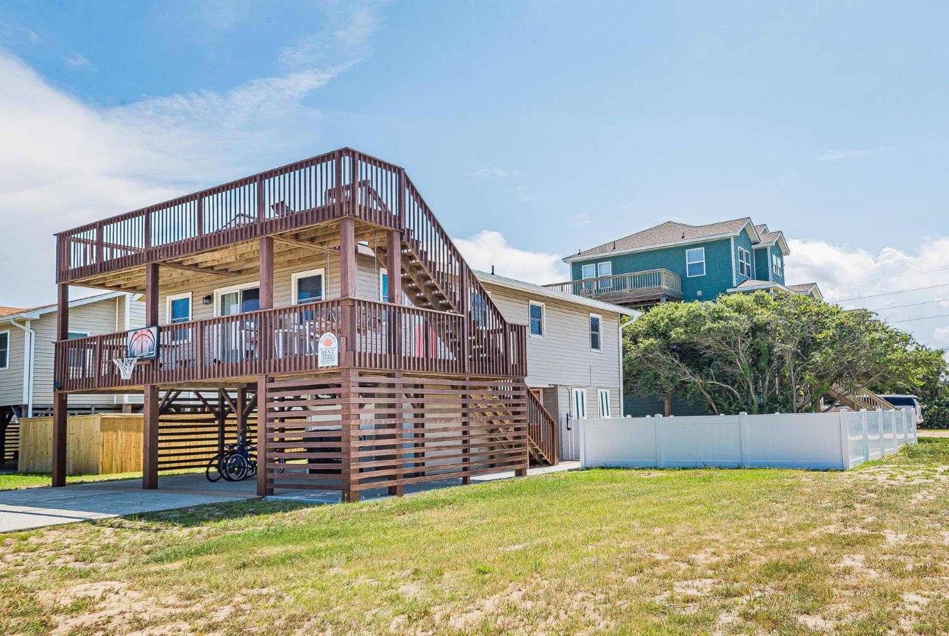After Dune Delight K1301 Pool, Rooftop Deck Ocean Views! Килл-Девил-Хиллз Экстерьер фото