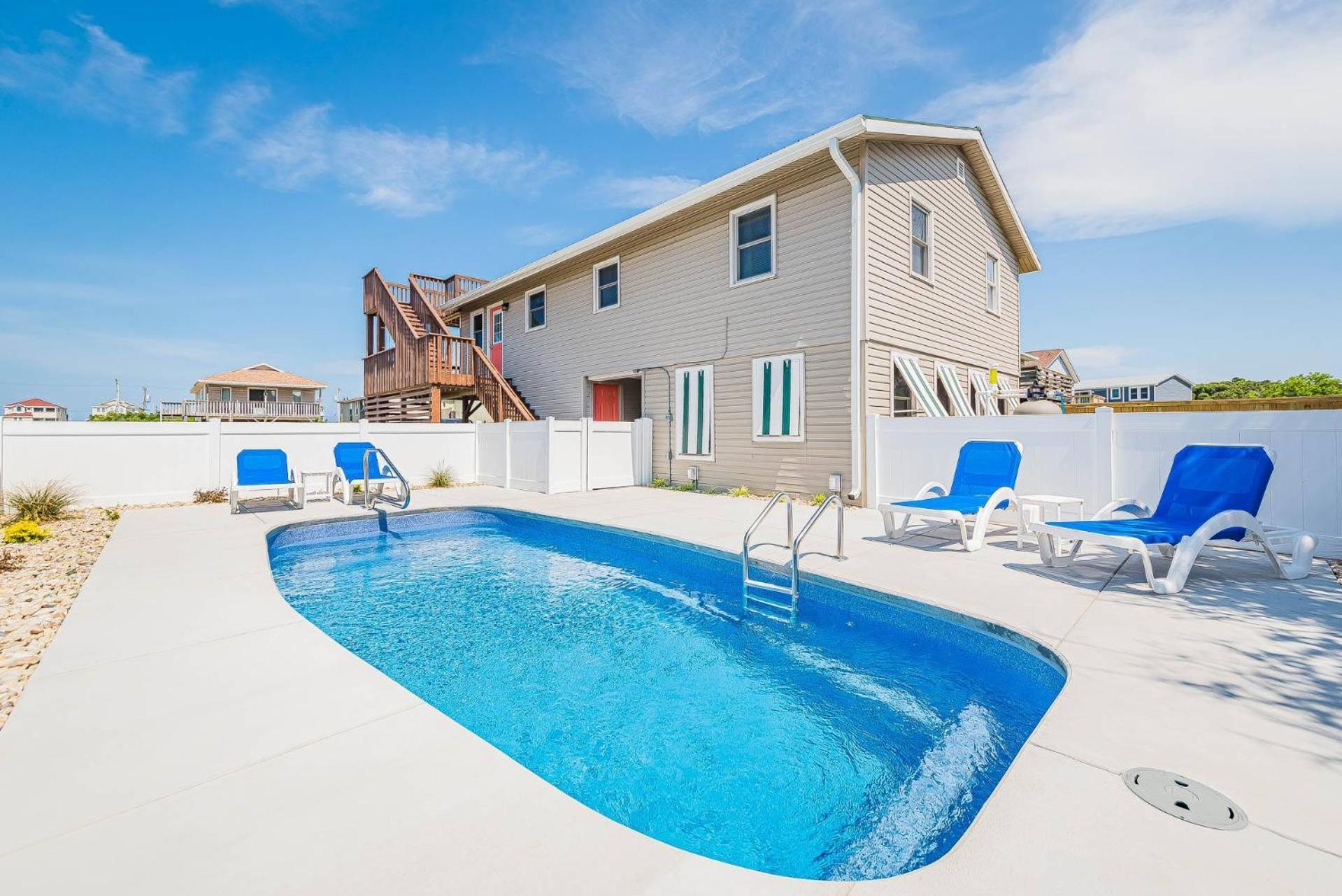After Dune Delight K1301 Pool, Rooftop Deck Ocean Views! Килл-Девил-Хиллз Экстерьер фото